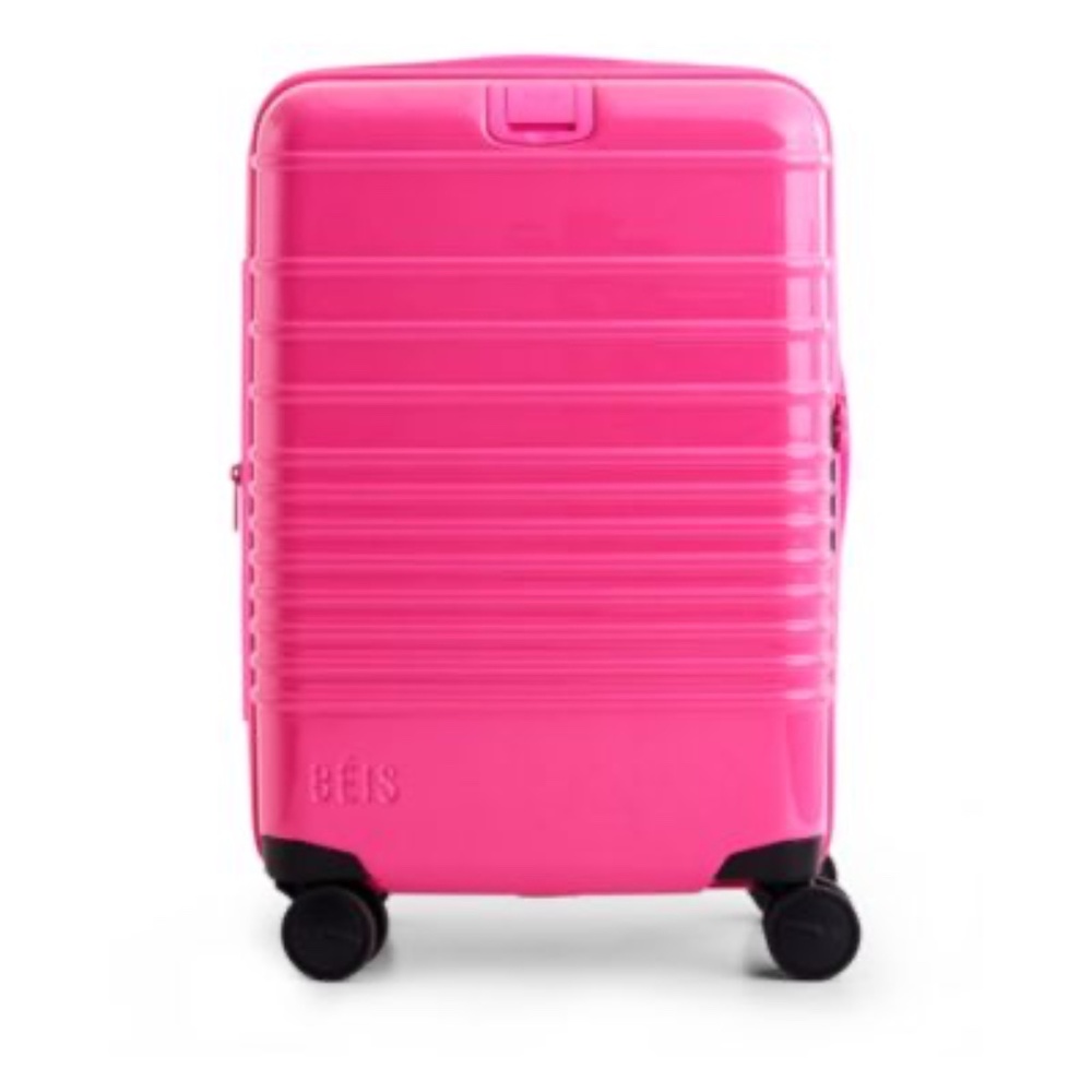 Barbie x Beis Carry On Suitcase